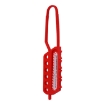 LOTO Dielectric Safety Hasp 3 and 6 Hole Non-Conductive Lockout Device