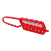 LOTO Dielectric Safety Hasp 3 and 6 Hole Non-Conductive Lockout Device
