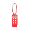 LOTO Dielectric Safety Hasp 3 and 6 Hole Non-Conductive Lockout Device