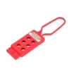 LOTO Dielectric Safety Hasp 3 and 6 Hole Non-Conductive Lockout Device
