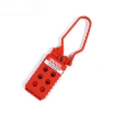 LOTO Dielectric Safety Hasp 3 and 6 Hole Non-Conductive Lockout Device