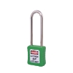 LOTO PL-G21 Temperature Resistance Stainless Steel Shackle Safety Pad Lock		