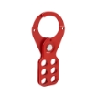 loto 25mm and 38mm Red Steel Safety Lockout Hasp
