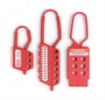 LOTO Dielectric Safety Hasp 3 Hole Non-Conductive Lockout Device		