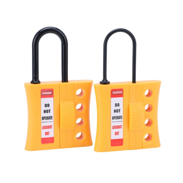 LOTO Slider Lockout Hasp 3mm and 6mm		