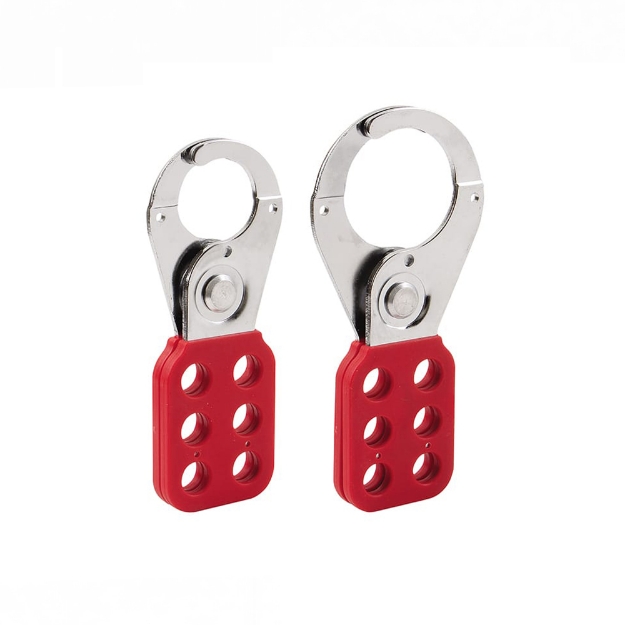 LOTO BD-K01 25MM Hook Steel Group Lockout Hasps For Industrial Equipment		