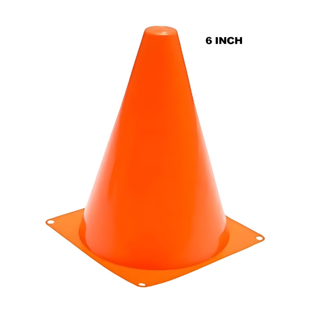 Road Safety PVC Waterproof Orange Cone