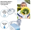 Beurer IH 60 Premium Portable Compressor Nebulizer  Lightweight and Quiet Inhalation Therapy Device