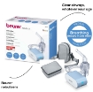 Beurer IH 60 Premium Portable Compressor Nebulizer  Lightweight and Quiet Inhalation Therapy Device