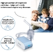 Beurer IH 60 Premium Portable Compressor Nebulizer Lightweight and Quiet Inhalation Therapy Device		