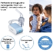 Beurer IH 60 Premium Portable Compressor Nebulizer Lightweight and Quiet Inhalation Therapy Device		