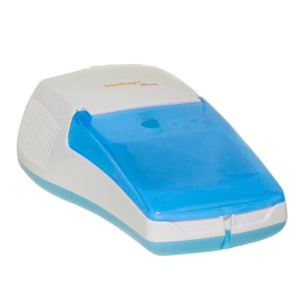 Medisign Bravo Compressor Nebulizer Machine  Efficient and Quiet Respiratory Therapy Device