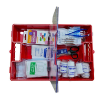 Safety First GKB301 European Standard First Aid Kit for 25 People with Wall Mount