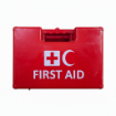 Safety First GKB301 European Standard First Aid Kit for 25 People with Wall Mount