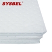 Sysbel OP0002W Nonwoven Waterproof White Sheet Heavy Oil Absorbent Pad		