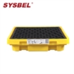 SYSBEL SPP401 Single Drum Poly Spill Deck Oil and Chemical Drum Containment Platform