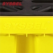 SYSBEL SPP102H 2 Drum Polyethylene Spill Containment Pallet Heavy Duty Chemical and Oil Drum Platform		