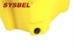 SYSBEL SPP102H 2 Drum Polyethylene Spill Containment Pallet Heavy Duty Chemical and Oil Drum Platform		
