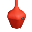 Sysbel CBR8101 Red Cigarette Butts Receptacle, Umbrella-shaped Covered head, Cigarette Disposal