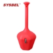 Sysbel CBR8101 Red Cigarette Butts Receptacle, Umbrella-shaped Covered head, Cigarette Disposal		