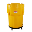 Sysbel SYD001 100 KG Steel Dolly for Overpack Salvage Drum		