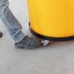 Sysbel SYD001 100 KG Steel Dolly for Overpack Salvage Drum		