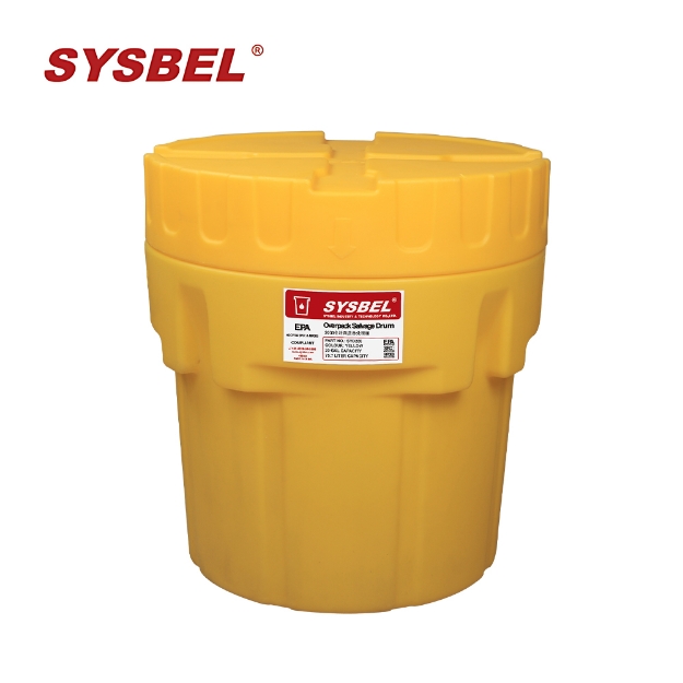 Sysbel SYD200 Overpack polyethylene Salvage Drum 20 Gal