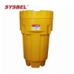 SYSBEL 65 Gallon Wheeled Poly Overpack Salvage Drum