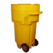SYSBEL 65 Gallon Wheeled Poly Overpack Salvage Drum
