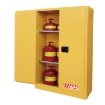 SYSBEL WA810450 yellow 45 Gal 170 L Flammable Liquid Safety Storage Cabinet FM and CE Approved