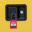 SYSBEL WA810450 yellow 45 Gal 170 L Flammable Liquid Safety Storage Cabinet FM and CE Approved