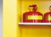 SYSBEL WA810450 yellow 45 Gal 170 L Flammable Liquid Safety Storage Cabinet FM and CE Approved		