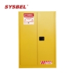 SYSBEL WA810450 yellow 45 Gal 170 L Flammable Liquid Safety Storage Cabinet FM and CE Approved		