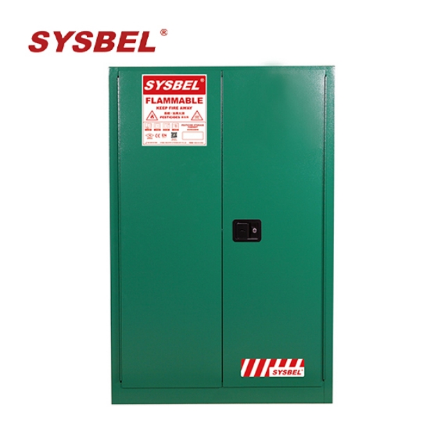 SYSBEL WA810450G 45 Gal 170 L Pesticides and Chemical Safety Storage Cabinet