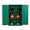 SYSBEL WA810450G 45 Gal 170 L Pesticides and Chemical Safety Storage Cabinet