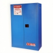 Picture of SYSBEL WA810450B blue 45 Gal 170 L Corrosive Liquid Safety Storage Cabinet FM And CE Approved