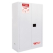SYSBEL WA810450W White 45 Gal 170 L FM And CE Certified Toxic Chemical Safety Storage Cabinet