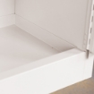 SYSBEL WA810450W White 45 Gal 170 L FM And CE Certified Toxic Chemical Safety Storage Cabinet