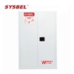 SYSBEL WA810450W White 45 Gal 170 L FM And CE Certified Toxic Chemical Safety Storage Cabinet		