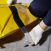 SYSBEL SPPB002 Portable Spill Containment Berm 700 gallons 2650 liters Foldable PVC Spill Containment Berm