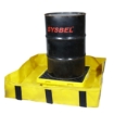 SYSBEL SPPB002 Portable Spill Containment Berm 700 gallons 2650 liters Foldable PVC Spill Containment Berm