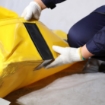 SYSBEL SPPB002 Portable Spill Containment Berm 700 gallons 2650 liters Foldable PVC Spill Containment Berm
