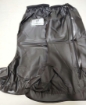 Black Shoe Covers Waterproof Silicone PVC Reusable Rain and Mud Shoe Covers		