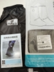 Black Shoe Covers Waterproof Silicone PVC Reusable Rain and Mud Shoe Covers		