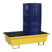 sysbel SPM202 Steel Spill Containment Pallet 48 Gal 180 liters 2 Drum