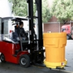 SYSBEL SPP106 2 36L Single Drum Oil Drum Tray