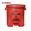 SYSBEL WA8109600 14 Gal 53 L Biohazard Waste Can