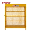 SYSBEL WA710589 Gas Cylinder Storage Cage 8 Horizontal 9 Vertical Cylinders