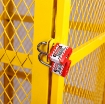 SYSBEL WA710589 Gas Cylinder Storage Cage 8 Horizontal 9 Vertical Cylinders		