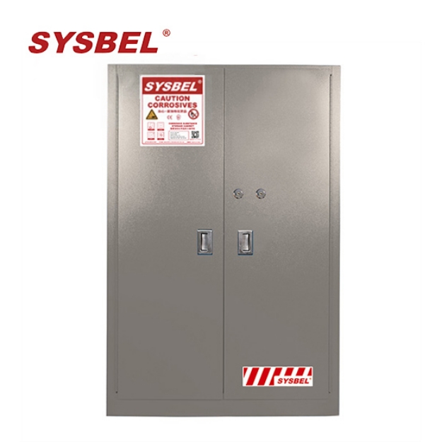 SYSBEL WA810455T 45 Gal 170 L Fire Resistant Acid Storage Cabinet